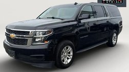 2018 Chevrolet Suburban Shield LT