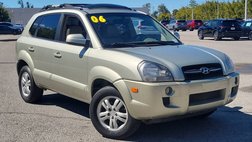 2006 Hyundai Tucson Limited