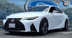 2023 Lexus IS 350 F SPORT