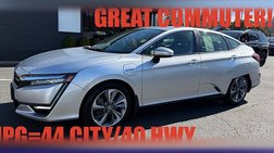 2018 Honda Clarity Plug-In Hybrid Base