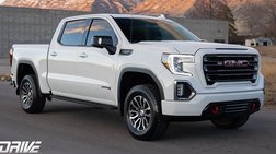 2022 GMC Sierra 1500 Limited AT4