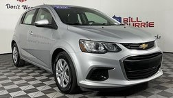 2020 Chevrolet Sonic LT