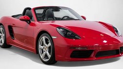 2020 Porsche 718 Boxster T