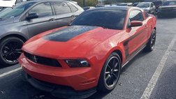 2012 Ford Mustang Boss 302
