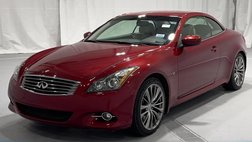 2014 Infiniti Q60 Convertible Base