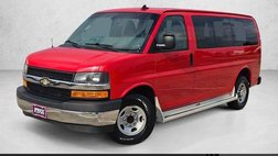2017 Chevrolet Express LT 2500