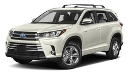 2018 Toyota Highlander Hybrid Platinum