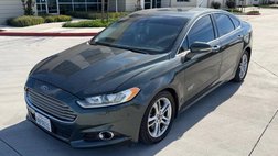 2015 Ford Fusion Energi Titanium