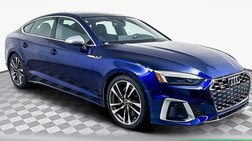 2022 Audi S5 Sportback 3.0T quattro Premium Plus