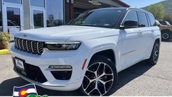 2022 Jeep Grand Cherokee Summit Reserve