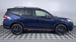 2022 Subaru Forester Sport