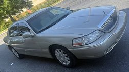 2008 Lincoln Town Car Signature Limited