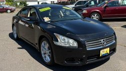 2009 Nissan Maxima S