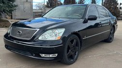 2004 Lexus LS 430 Base