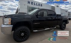 2008 Chevrolet Silverado 2500HD LTZ