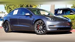 2021 Tesla Model 3 Performance