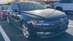2015 Volkswagen Passat 1.8T Limited Edition