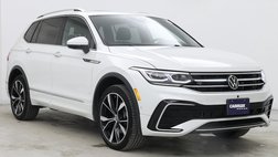 2022 Volkswagen Tiguan SEL R-Line 4Motion