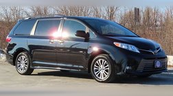 2019 Toyota Sienna 