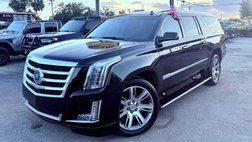 2015 Cadillac Escalade ESV Premium