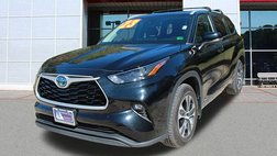 2023 Toyota Highlander Hybrid XLE
