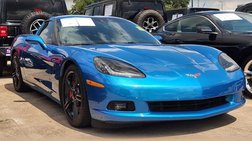 2008 Chevrolet Corvette Coupe RWD