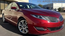 2016 Lincoln MKZ Base
