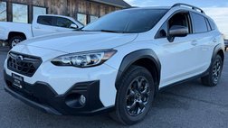 2022 Subaru Crosstrek Sport