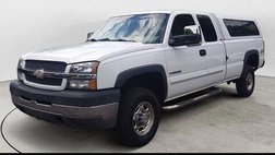 2003 Chevrolet Silverado 2500HD LS