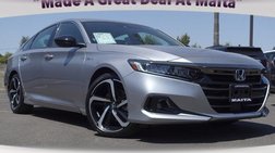 2022 Honda Accord Hybrid Sport