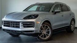 2024 Porsche Cayenne Base
