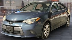 2016 Toyota Corolla LE