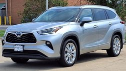 2021 Toyota Highlander Hybrid Limited