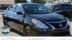2016 Nissan Versa 1.6 S