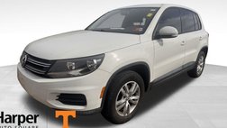 2012 Volkswagen Tiguan S