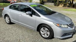2015 Honda Civic LX