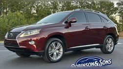 2015 Lexus RX 350 Base
