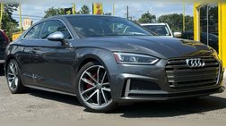 2018 Audi S5 3.0T quattro Premium Plus
