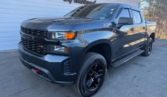 2019 Chevrolet Silverado 1500 Custom Trail Boss