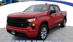 2022 Chevrolet Silverado 1500 Custom