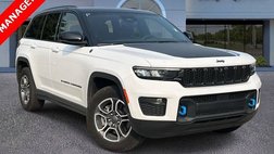 2022 Jeep Grand Cherokee Trailhawk 4xe
