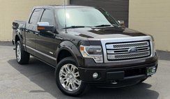 2013 Ford F-150 Platinum