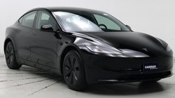 2025 Tesla Model 3 Long Range