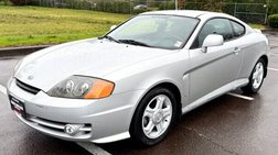 2003 Hyundai Tiburon Base