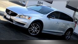 2015 Volvo V60 Cross Country T5