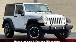 2013 Jeep Wrangler Sport