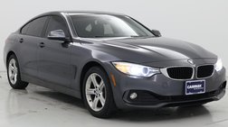 2015 BMW 4 Series 428i xDrive Gran Coupe