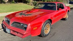 1978 Pontiac Firebird 