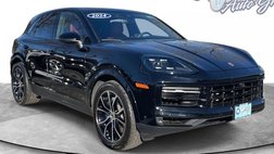 2024 Porsche Cayenne Base