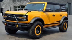 2022 Ford Bronco Wildtrak Advanced